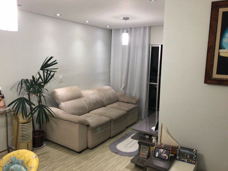 Apartamento à venda Jardim Santo Antônio com 51m² e 2 quartos por R$ 270.000 - 1027124597-sala-2.jpeg