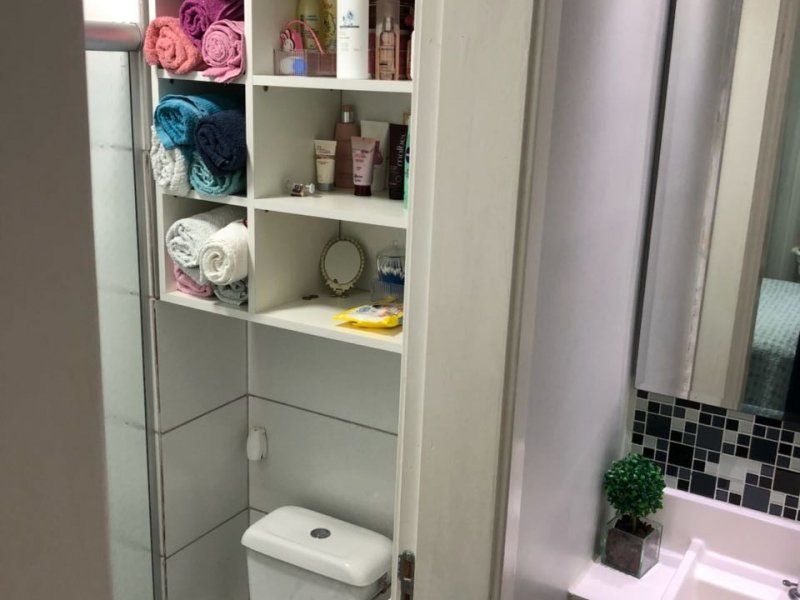 Apartamento à venda Jardim Santo Antônio com 51m² e 2 quartos por R$ 270.000 - 1159782816-wc.jpeg