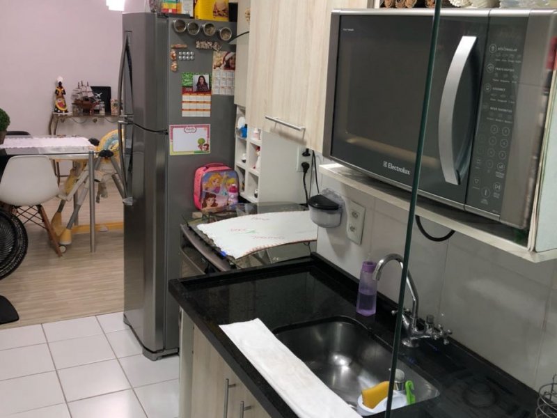 Apartamento à venda Jardim Santo Antônio com 51m² e 2 quartos por R$ 270.000 - 284459269-cozinha.jpeg