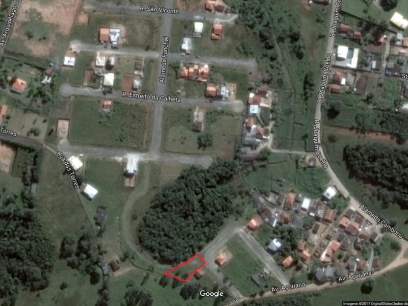 imóvel com 407m² - Areias do meio - Governador Celso Ramos