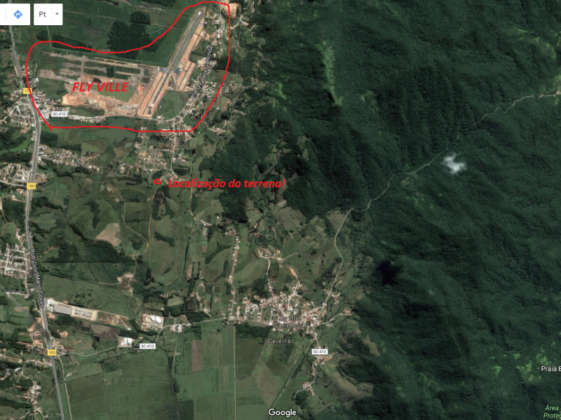 imóvel com 407m² - Areias do meio - Governador Celso Ramos