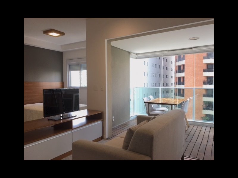 imóvel com 37m² - Cidade Monções - São Paulo