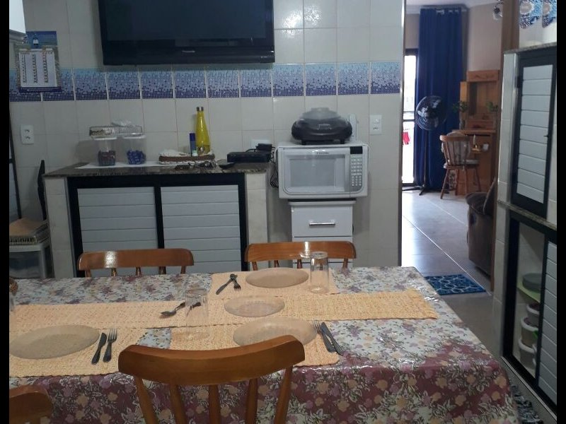 imóvel com 54m² - Tupi - Praia Grande