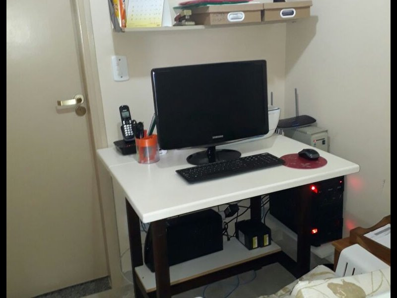 imóvel com 54m² - Tupi - Praia Grande