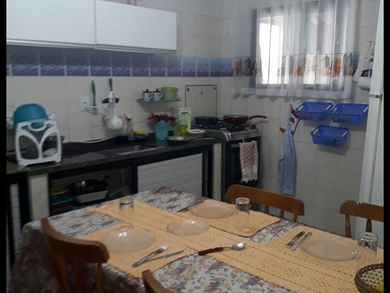 imóvel com 54m² - Tupi - Praia Grande
