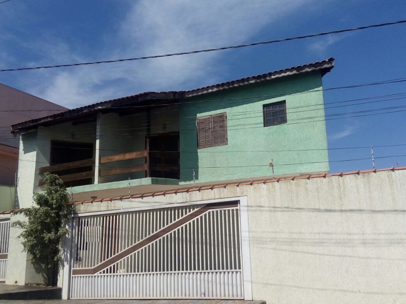 imóvel com 350m² - Parque São Vicente - Mauá