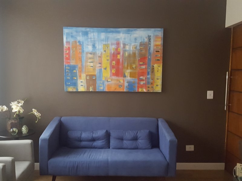 Sobrado à venda Ipiranga  com 120m² e 3 quartos por R$ 650.000 - 737535681-foto-3-recepcao.jpg