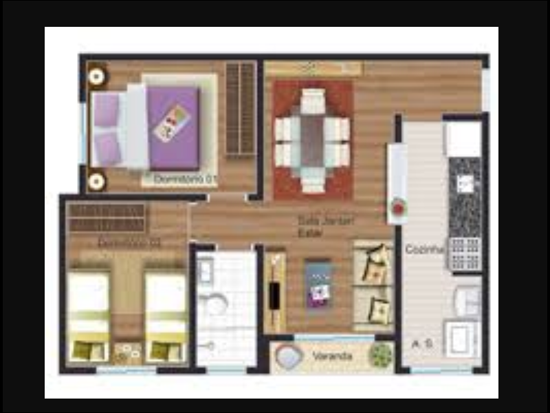 imóvel com 53m² - Vila da Nações - Ferraz de Vasconcelos