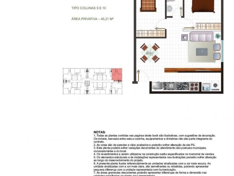 Apartamento à venda Tanque com 44m² e 2 quartos por R$ 189.000 - 885813608-img56.jpg