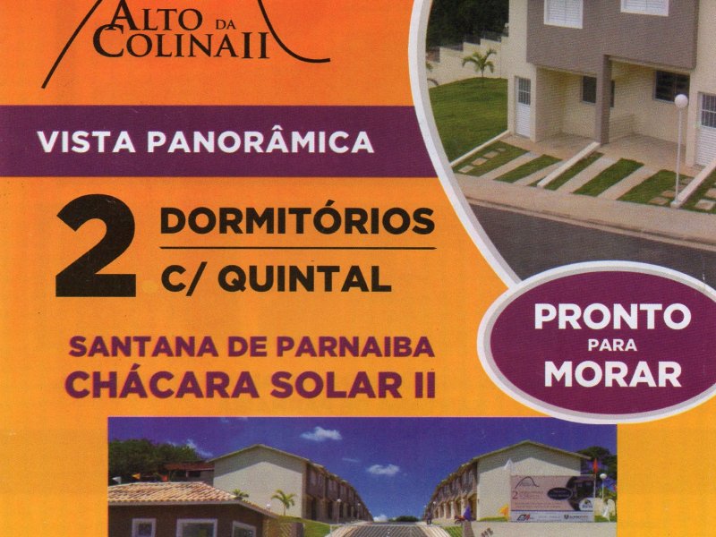 imóvel com 61m² - Chácara do Solar II (Fazendinha) - Santana de Parnaiba