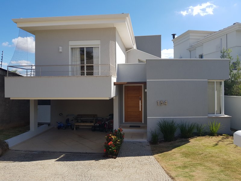 imóvel com 244m² - Loteamento residencial Alphaville - Campinas