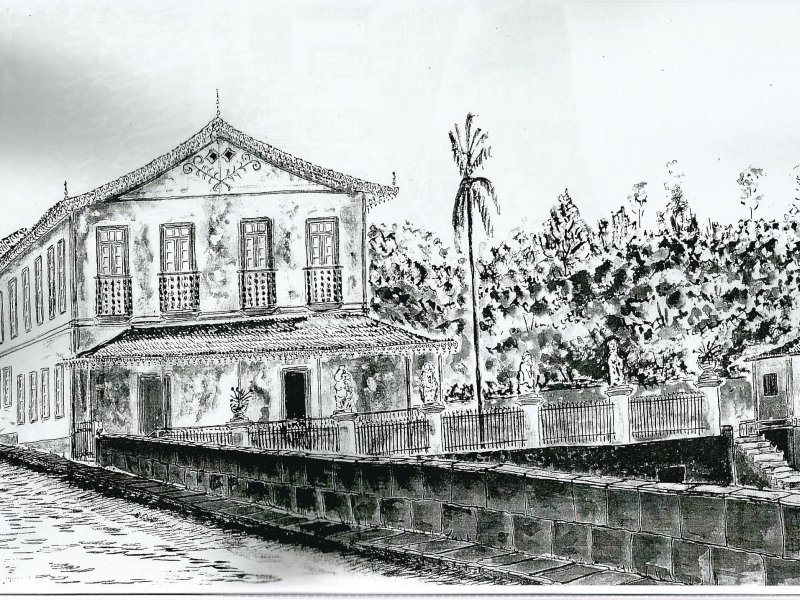 imóvel com 4000m² - Rosário - Ouro Preto