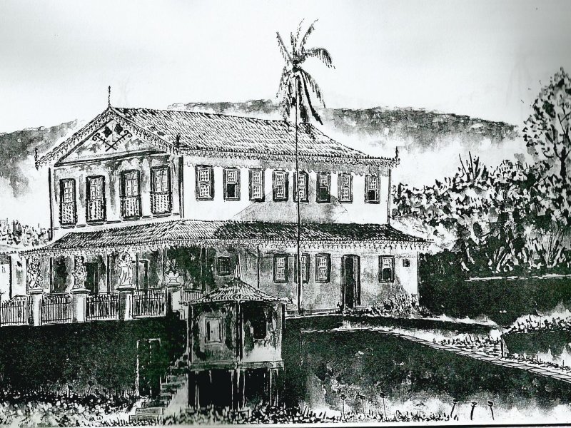 imóvel com 4000m² - Rosário - Ouro Preto