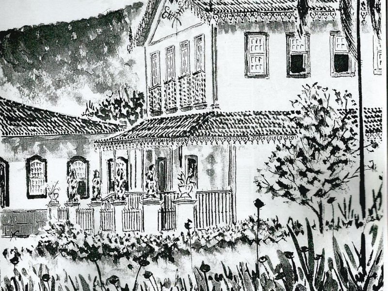 imóvel com 4000m² - Rosário - Ouro Preto