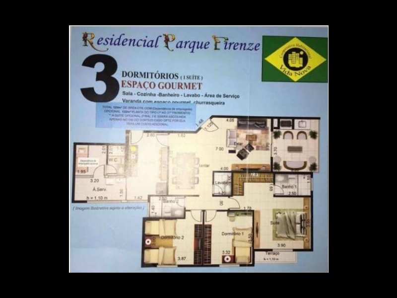 imóvel com 125m² - Jardim Vista Alegre - Embu das Artes