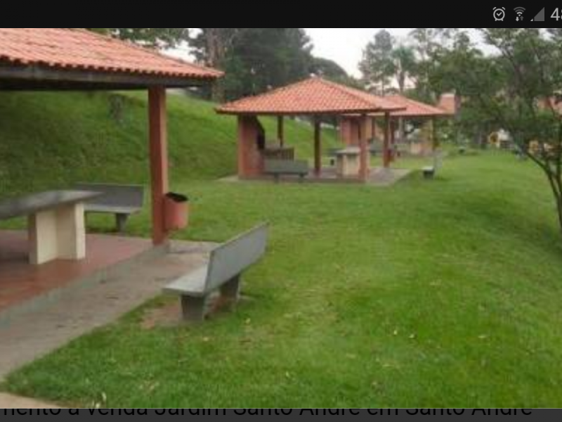 imóvel com 54m² - Jardim Santo André - Santo André