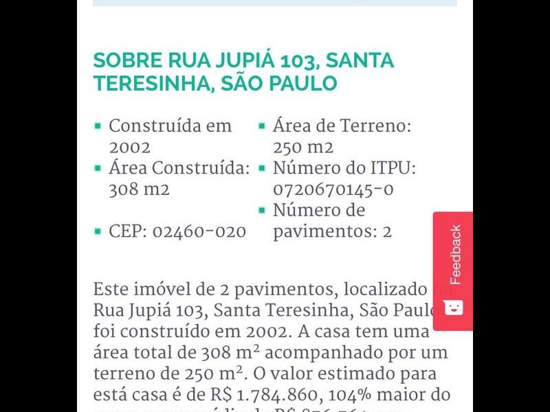imóvel com 308m² - Santana - São Paulo