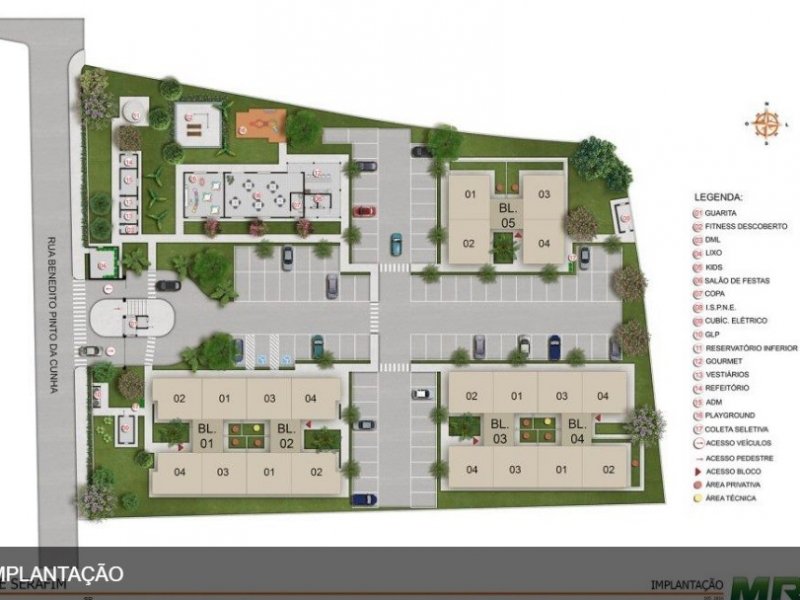 imóvel com 47m² - Parque Santa Rosa - Suzano