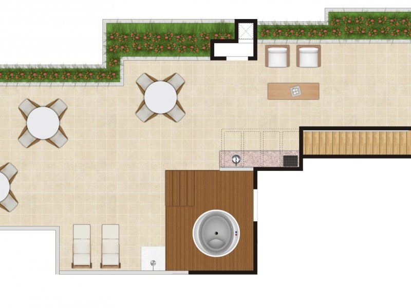 imóvel com 268m² - Centro - Osasco