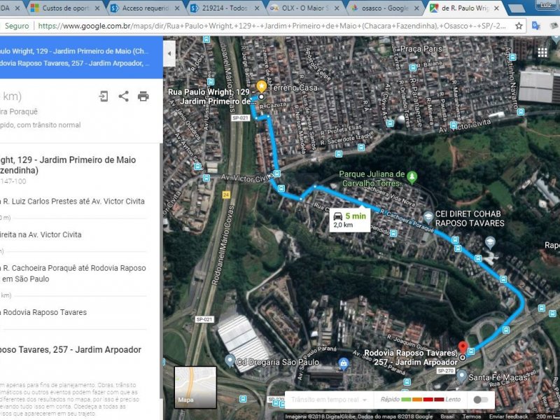imóvel com 120m² - Jardim Primeiro de Maio (Chacara Fazendinha) - Osasco