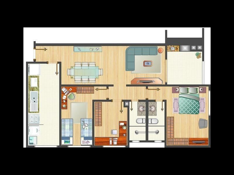 imóvel com 114m² - Nossa Senhora das Gracas - Canoas
