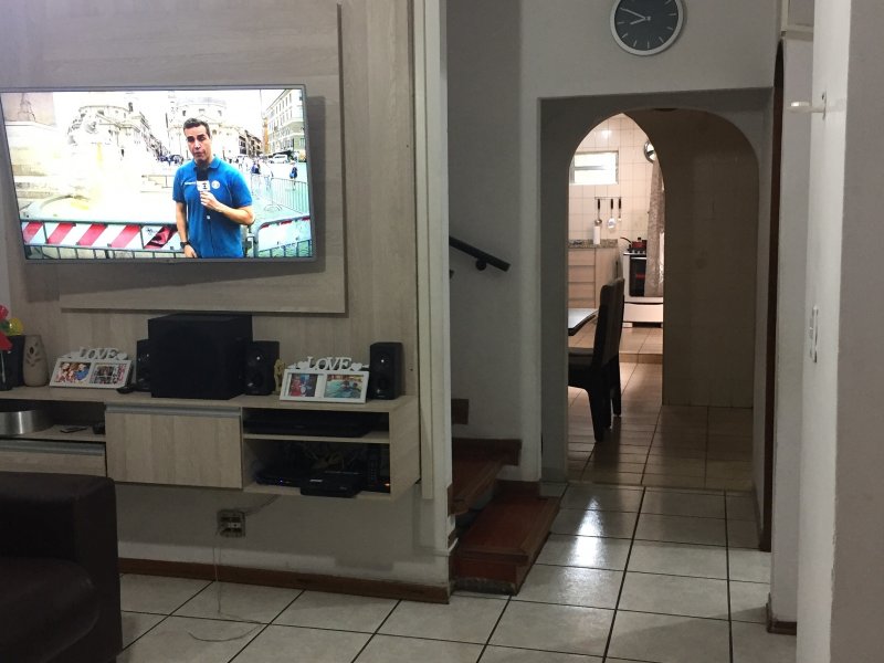 Sobrado à venda Conjunto Metalúrgicos com 92500m² e 2 quartos por R$ 450.000 - 207752665-sala-pegando-a-cozinha.JPG
