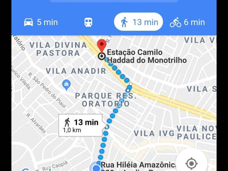 Sobrado à venda Jardim Panorama (Zona Leste) com 150m² e 3 quartos por R$ 550.000 - 1245965547-mapa.jpeg
