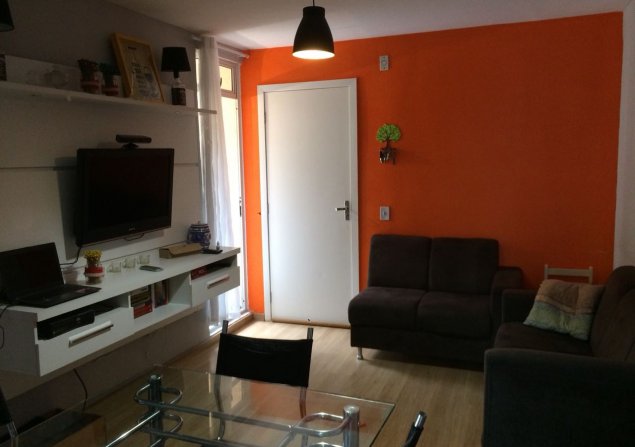 imóvel com 45m²
