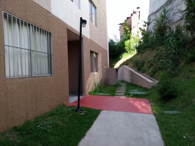 Apartamento à venda com 50m² e 3 quartos por R$ 240.000 - 1032803376-entrada-do-bloco.jpg