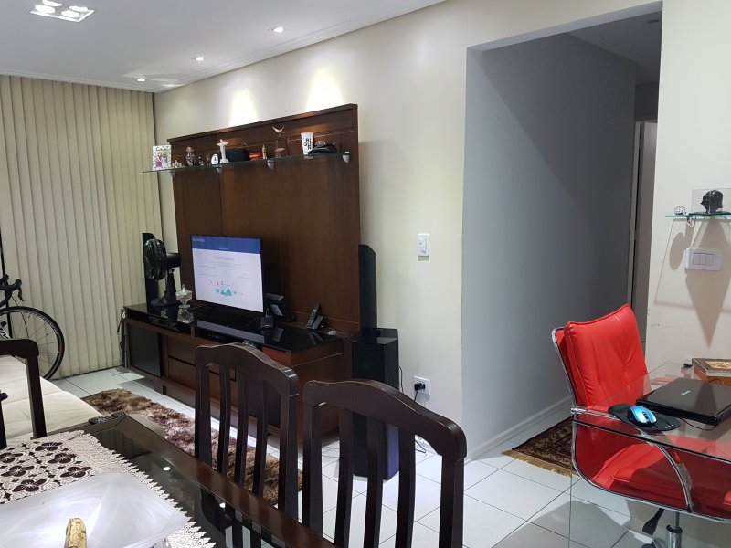 imóvel com 70m² - Parque Erasmo - Santo André