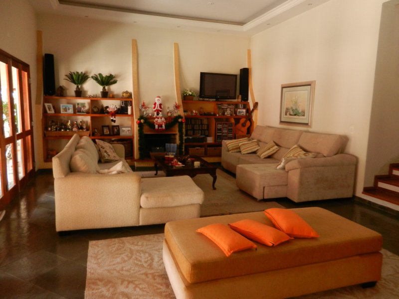Casa à venda Paisagem Renoir com 603m² e 4 quartos por R$ 1.850.000 - 586268918-sala.JPG