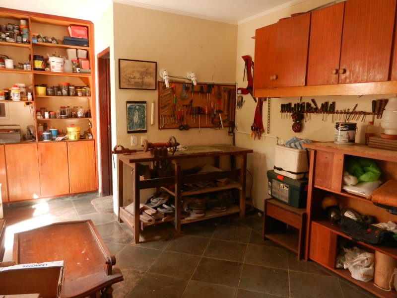 Casa à venda Paisagem Renoir com 603m² e 4 quartos por R$ 1.850.000 - 832669771-oficina.JPG