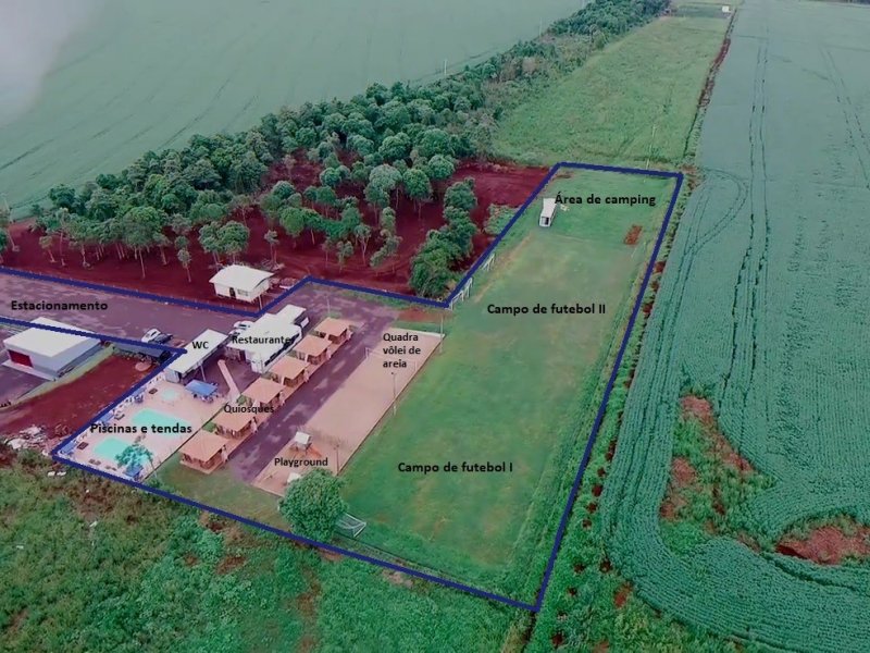 imóvel com 21000m² - Country - Cascavel