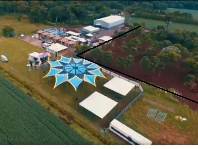imóvel com 21000m² - Country - Cascavel