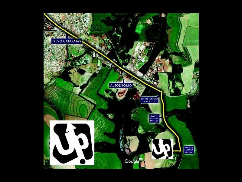imóvel com 21000m² - Country - Cascavel