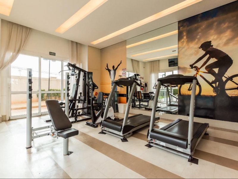 Apartamento à venda Vila Anhanguera com 80m² e 3 quartos por R$ 520.000 - 760838600-academia.jpg