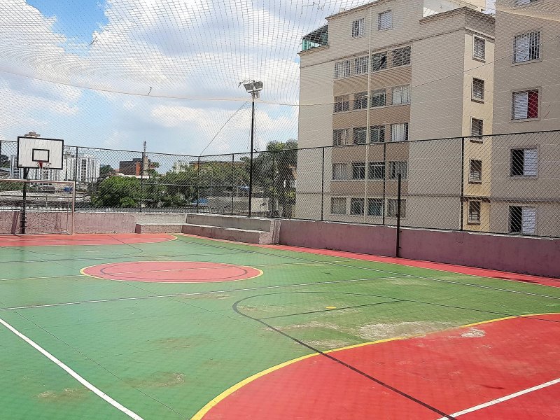 Apartamento à venda Vila Miriam com 50m² e 3 quartos por R$ 295.000 - 1024990473-quadra.jpg