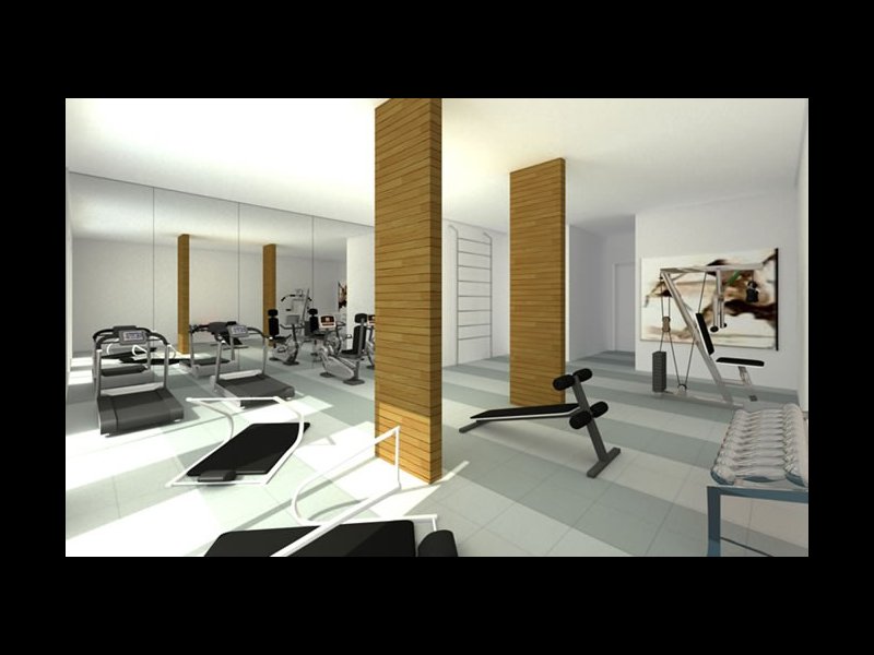 Apartamento à venda Vila Miriam com 50m² e 3 quartos por R$ 295.000 - 1044471907-academia.jpg