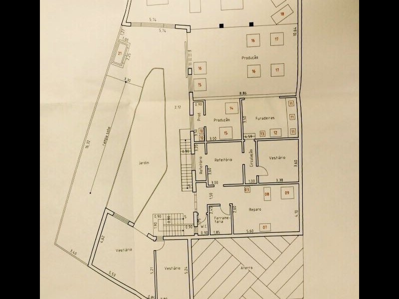 Comercial à venda Vila Souza com 500m² e  quartos por R$ 1.290.000 - 2029305994-planta-inferior.JPG