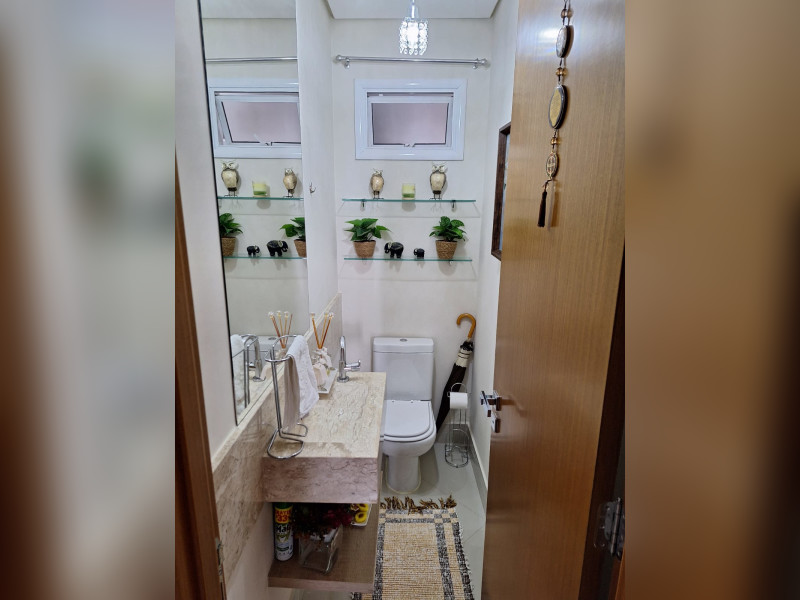 Apartamento à venda Vila Castelo Branco com 149m² e 3 quartos por R$ 1.880.000 - lavabo.jpeg