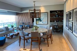 Apartamento à venda Adalgisa com 167m² - 3 dormitórios -  vagas - R$ 2.650.000 - sala02.jpeg