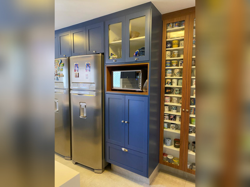 Apartamento à venda Adalgisa com 167m² e 3 quartos por R$ 2.650.000 - cozinha07.jpeg