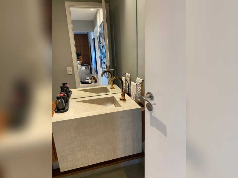 Apartamento à venda Adalgisa com 167m² e 3 quartos por R$ 2.650.000 - lavabo02.jpeg
