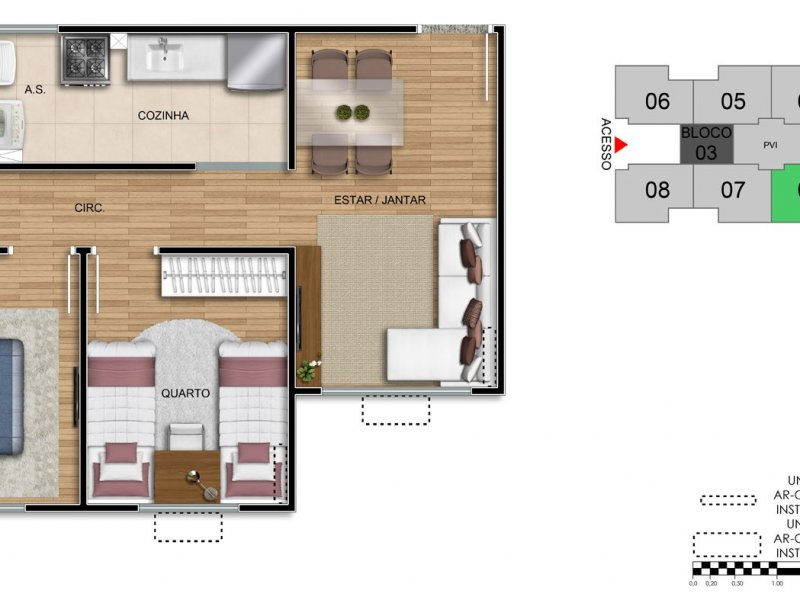 Apartamento à venda Campo Grande com 44m² e 2 quartos por R$ 144.000 - 1324647351-a0boa-mrv-oceane-planta-apto-201-bloco-03-hr00-com-carimbo.jpg