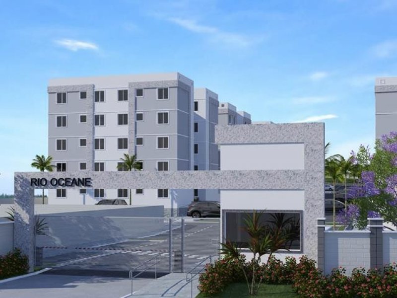 Apartamento à venda Campo Grande com 44m² e 2 quartos por R$ 144.000 - 708030450-wftbg-mrv-rio-oceane-fachada-com-guarita-diurna-hr00-sem-legenda.jpg