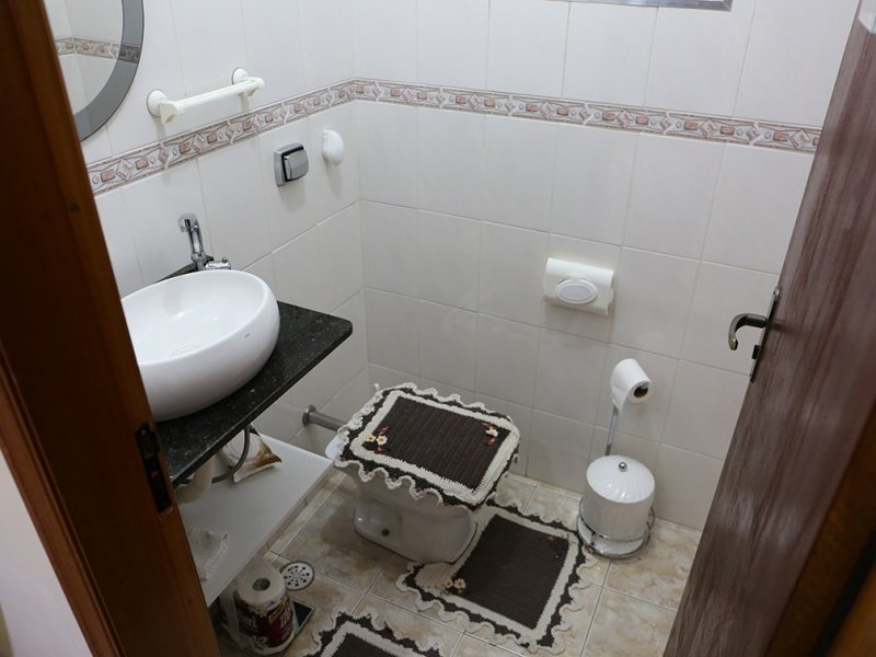 Casa à venda Vila Basiléia com 120m² e 2 quartos por R$ 450.000 - 1085781862-006-lavabo.JPG