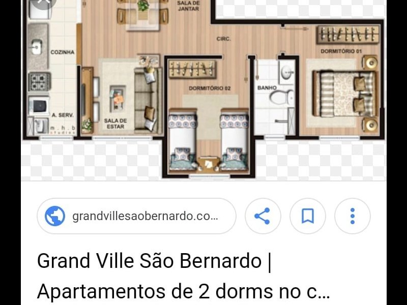 imóvel com 51m² - Centro - São Bernardo do Campo