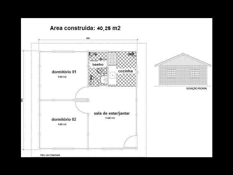 Casa à venda Parque São Rafael com 40m² e 2 quartos por R$ 26.990 - 60124303-projeto-4025-m2.jpg