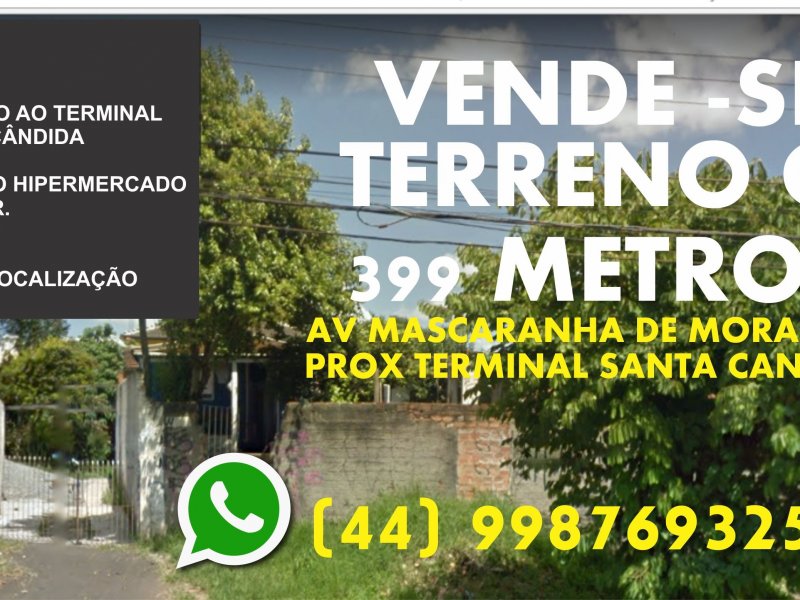 imóvel com 399m² - Santa Candida - Curitiba