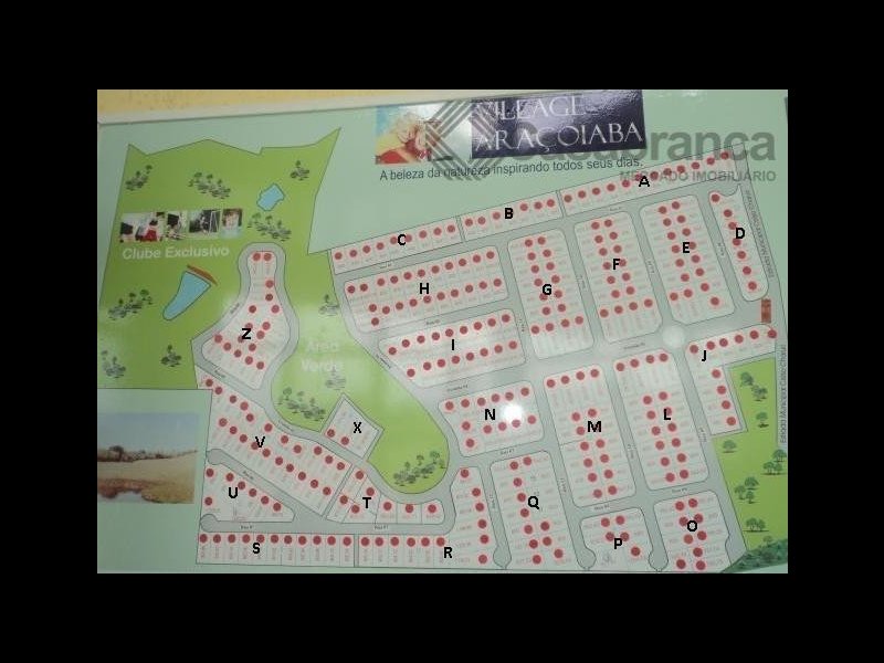 imóvel com 800m² - Jundiaquara - Aracoiaba da Serra